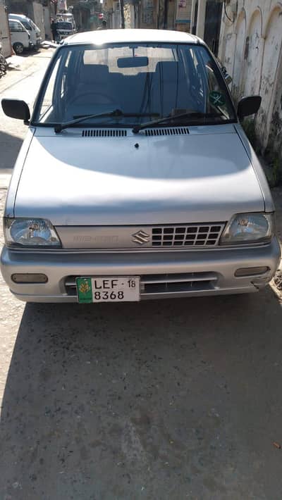 Suzuki Mehran VXR 2018