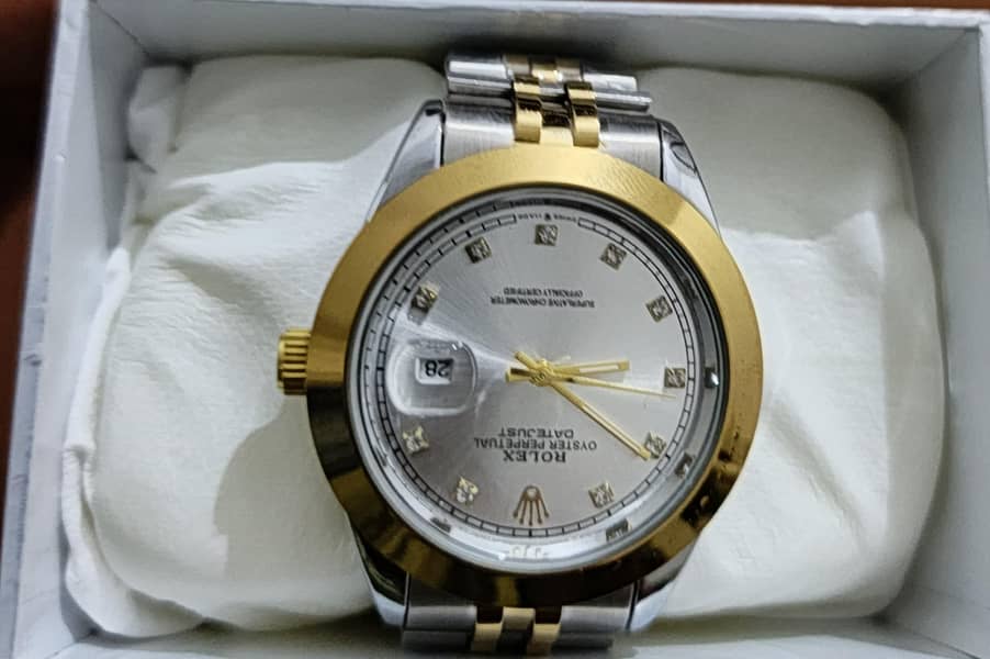 Rolex Automatic Watch 0