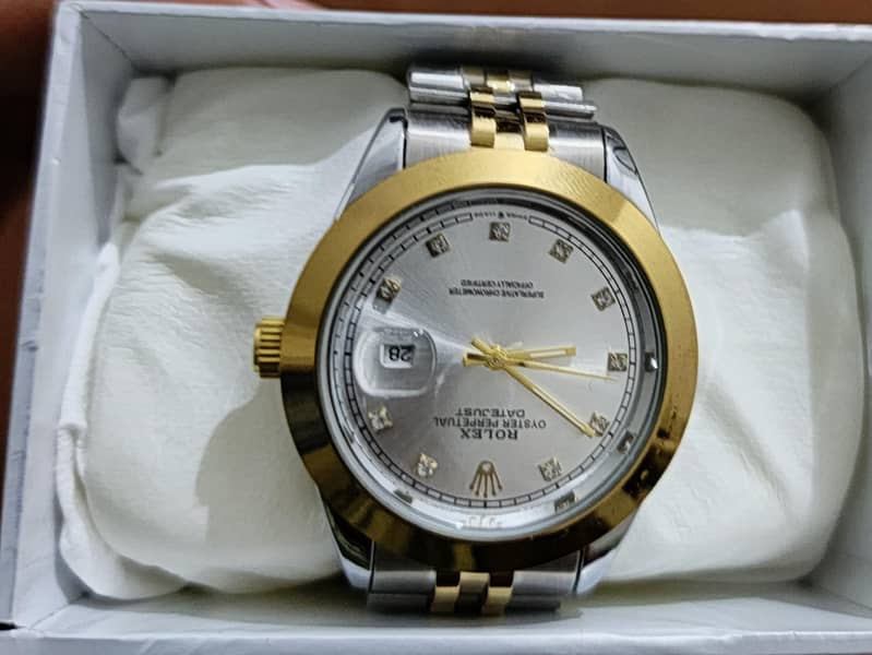 Rolex Automatic Watch 1