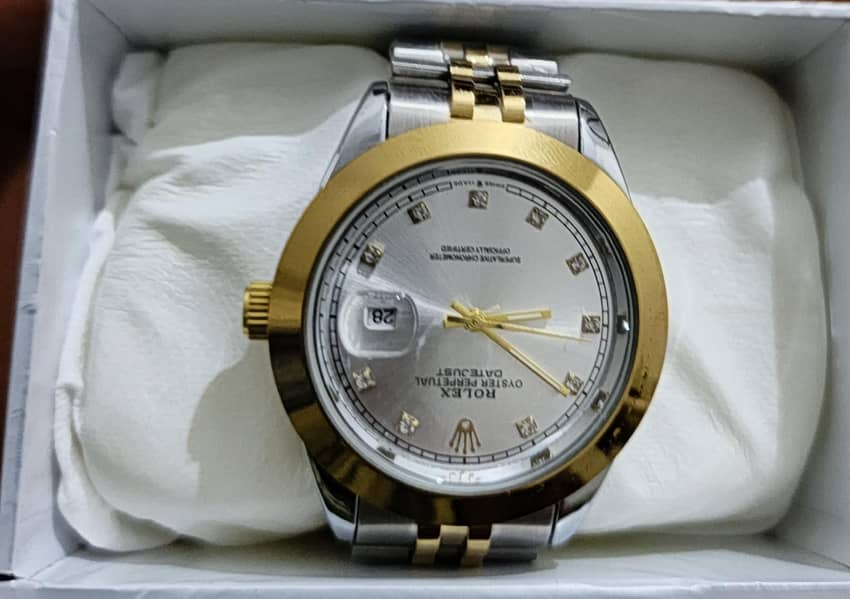 Rolex Automatic Watch 2