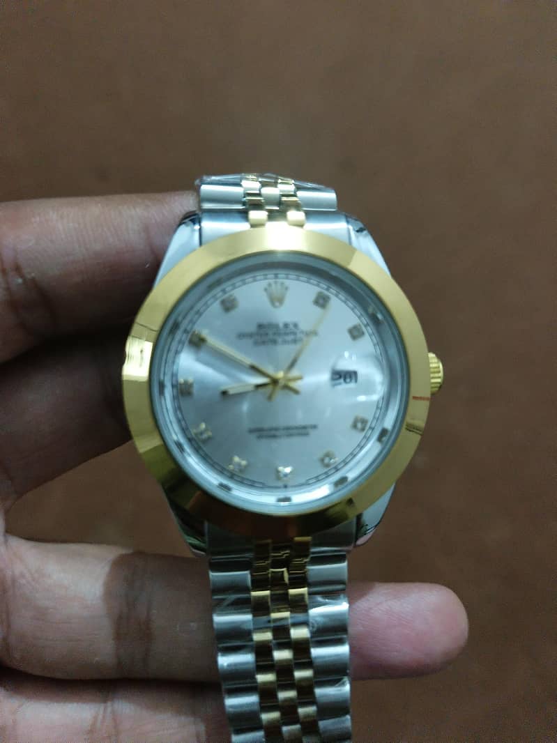 Rolex Automatic Watch 4