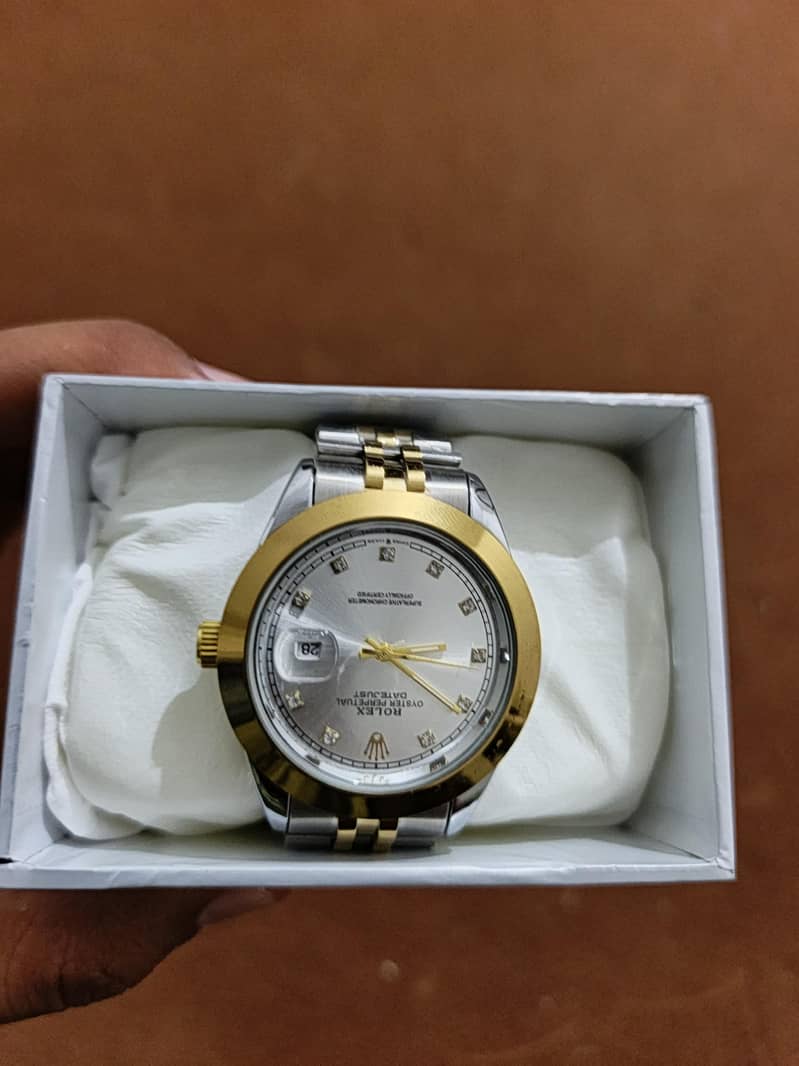 Rolex Automatic Watch 5