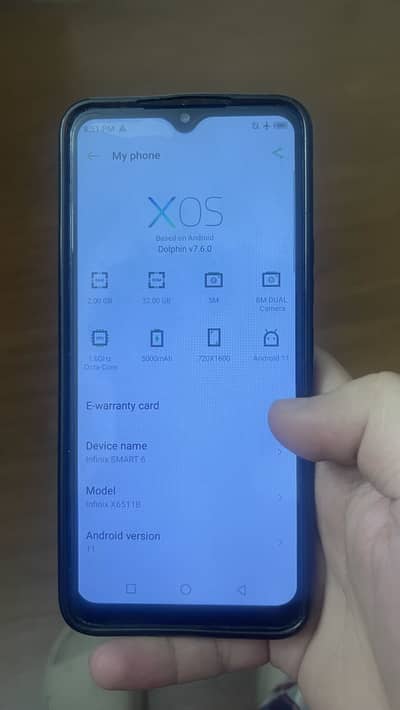 Infinix Smart 6