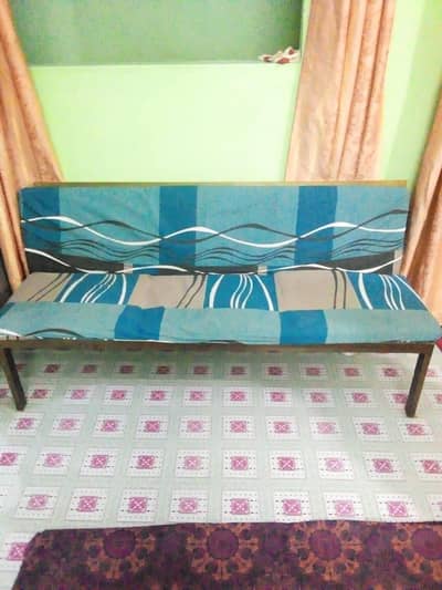 Iron Sofa set / 7 seater / urgent sale