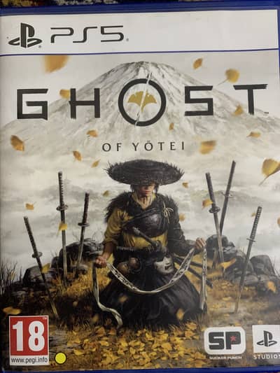 Ps5 ghost of yotei