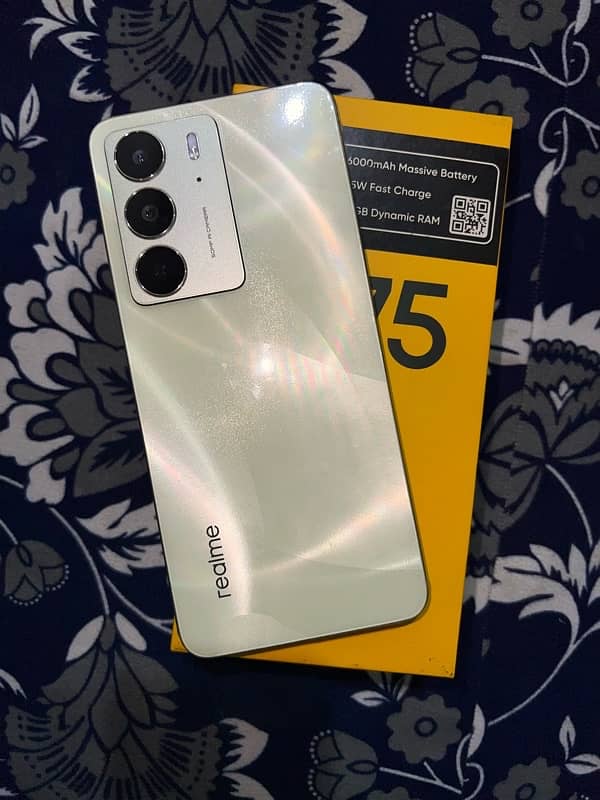 Realme C75 16