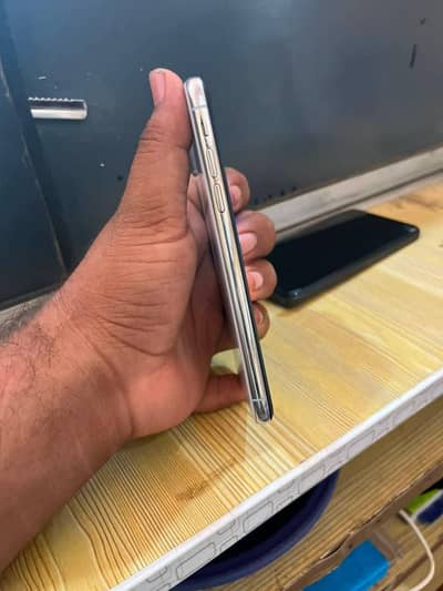 iphone x 256GB  (no open no repair) (PTA approved) all ok