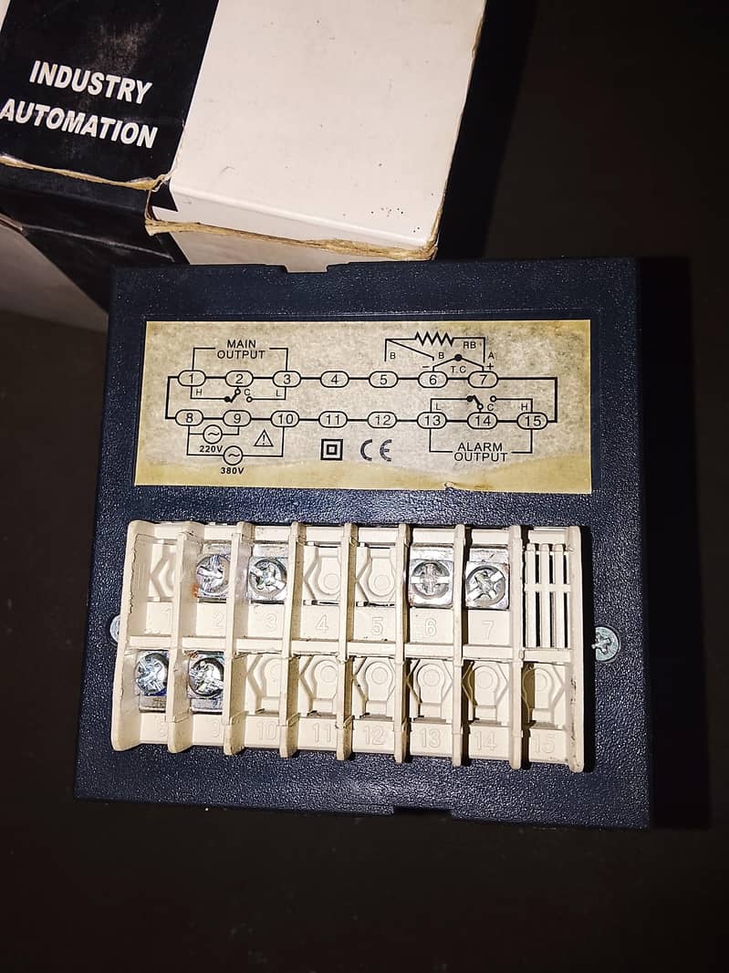 temperature controller 1