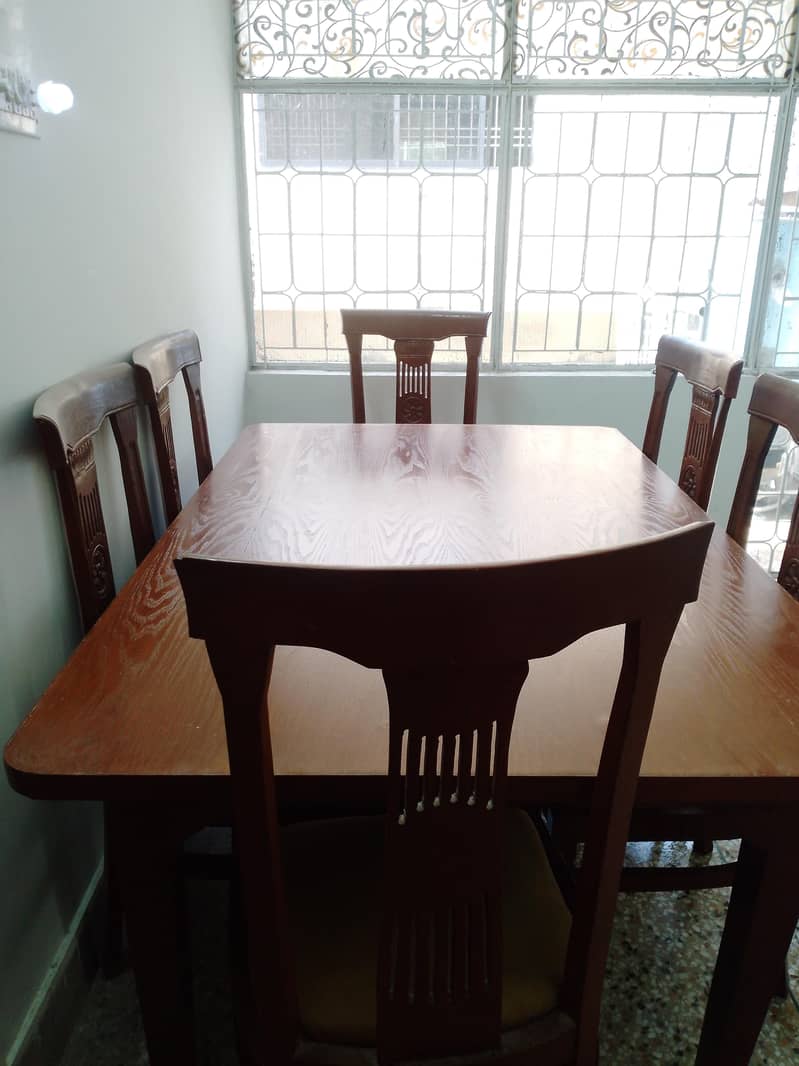 dinning table set 1