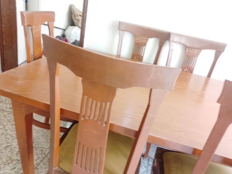 dinning table set 2