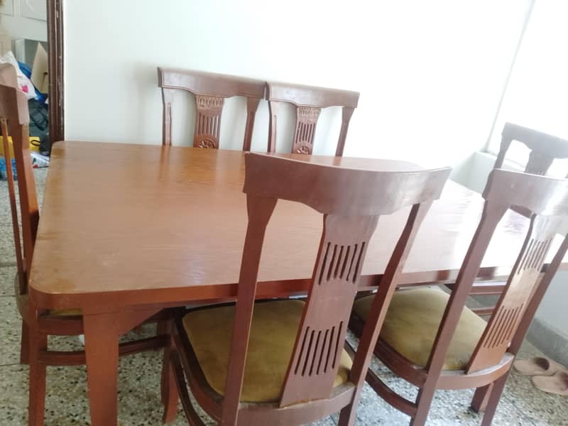 dinning table set 3