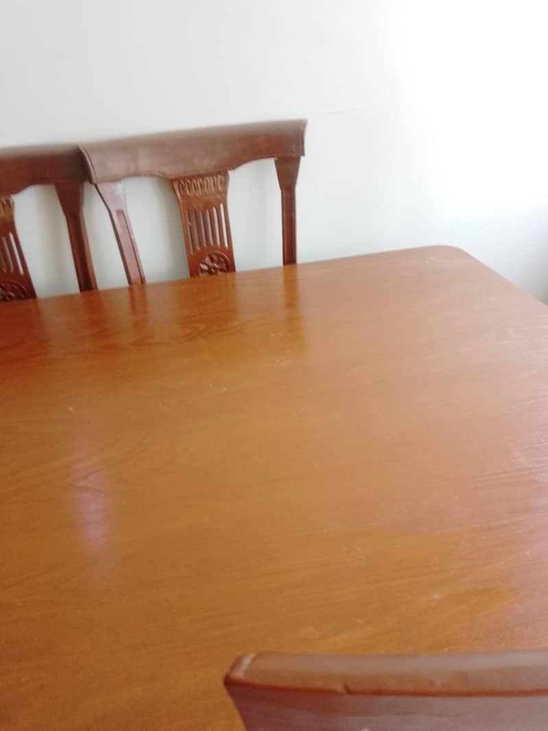 dinning table set 4