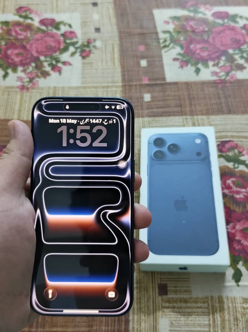 iPhone 17 pro max 1