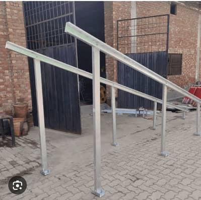 L3 Structure for solar plate