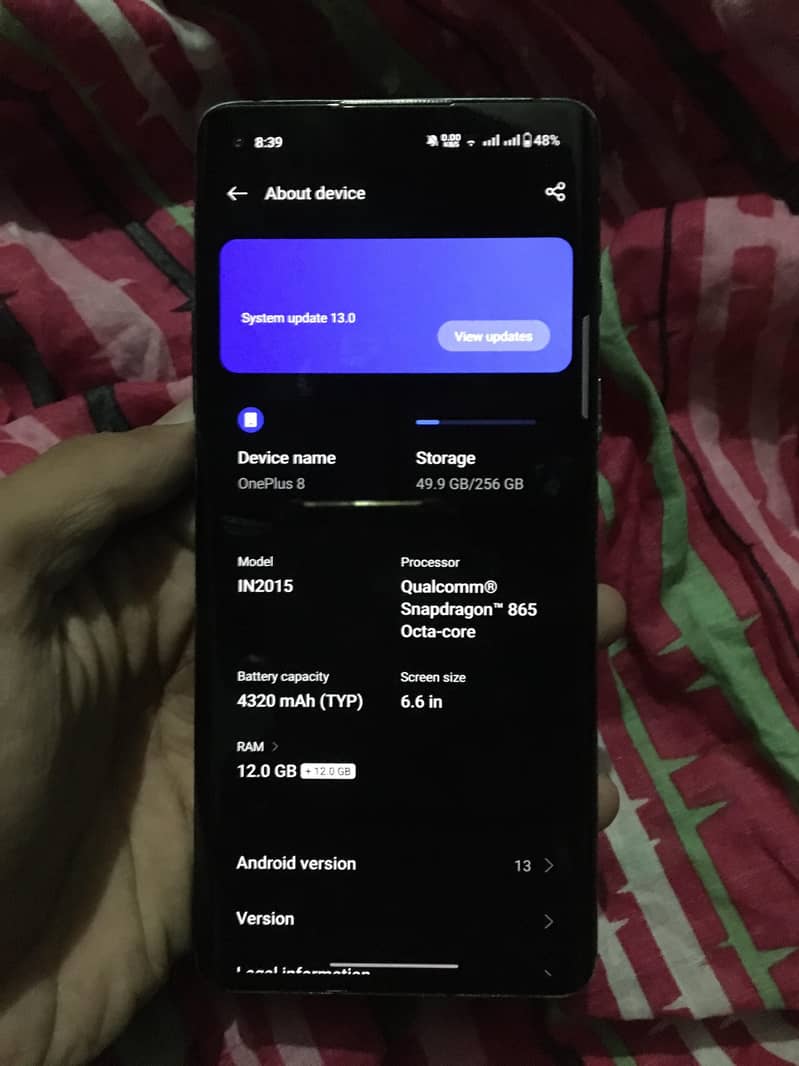OnePlus 8 3