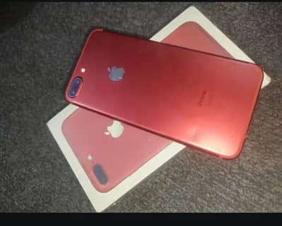 ifon 7plus 128 gb official pta  complete box exchange