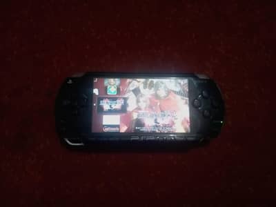 PSP 1003 MODDED WITH 50+ GAMES AND EMULATORS AND ORIGINAL POUCH