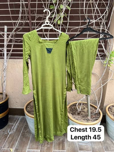 Preloved clothes