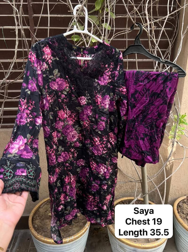 Preloved clothes 9