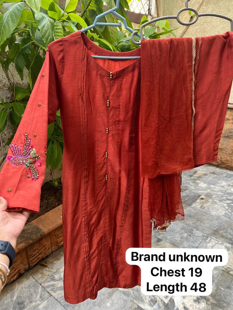 Preloved clothes 12