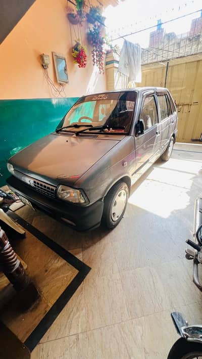 Suzuki Mehran VXR 2016