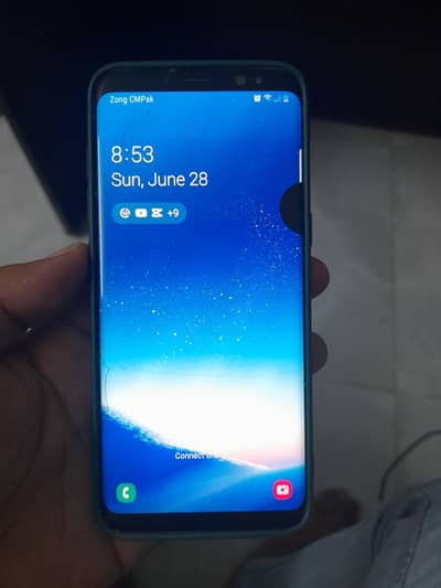 Samsung S8 official pta approved And read Add Carefully