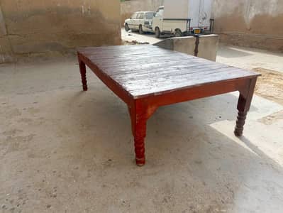 Wooden Takhat / Lakri Ka Takhat
