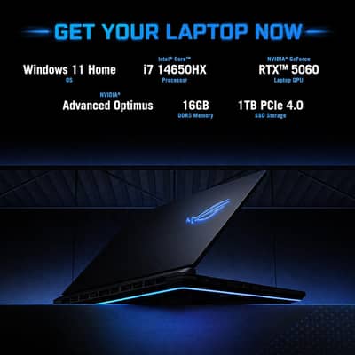 Asus Rog Strix G16 Rtx 5060 i7 14650hx