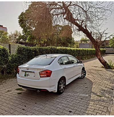 Honda City IVTEC 2016