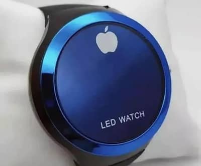 stalish led watch  blue
