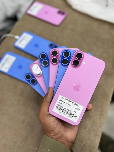 Apple iPhone 16 Plus