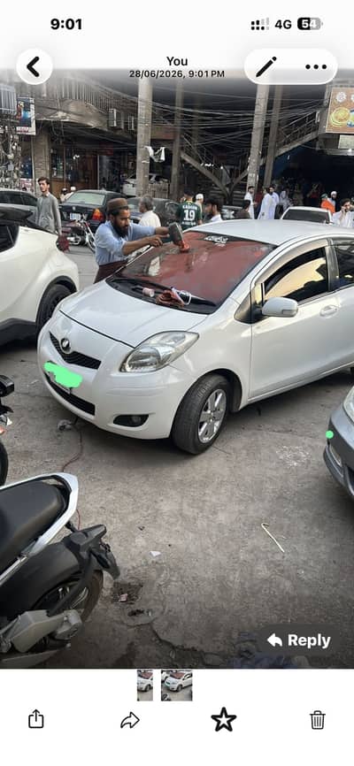 Toyota Vitz 2008
