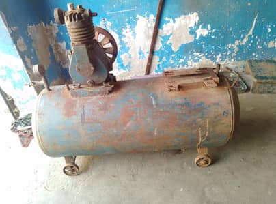 Air compressor Hawa wali Tanki