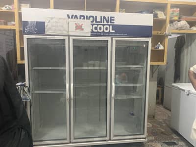 Varioline Intercool 3 Door Visi Cooler – Excellent Working Condition