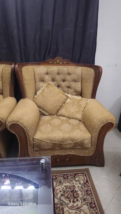 7 seater Sofa Set