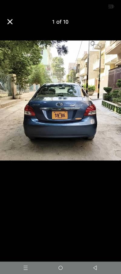 Toyota Belta 2007