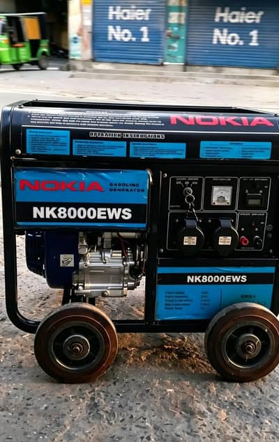 6 kva ka ha bilkul safe halat ma ha petrol. pa ha  chalo ha