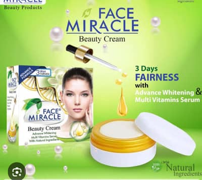 Face miracle cream