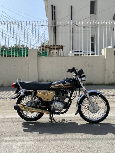 Cg 125 24 Model For Sale