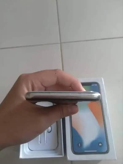 iPhone X 256 GB PTA approved