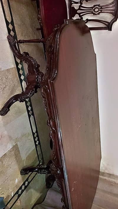 Dining Table for sale solid 12 chairs
