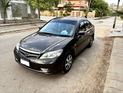Honda Civic VTi Oriel Prosmatec 2005