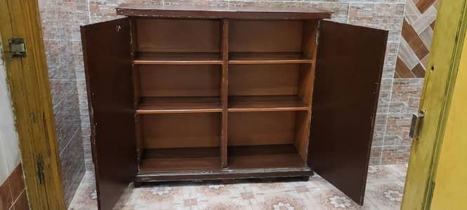 Wooden Shoes Cupboard for Sale