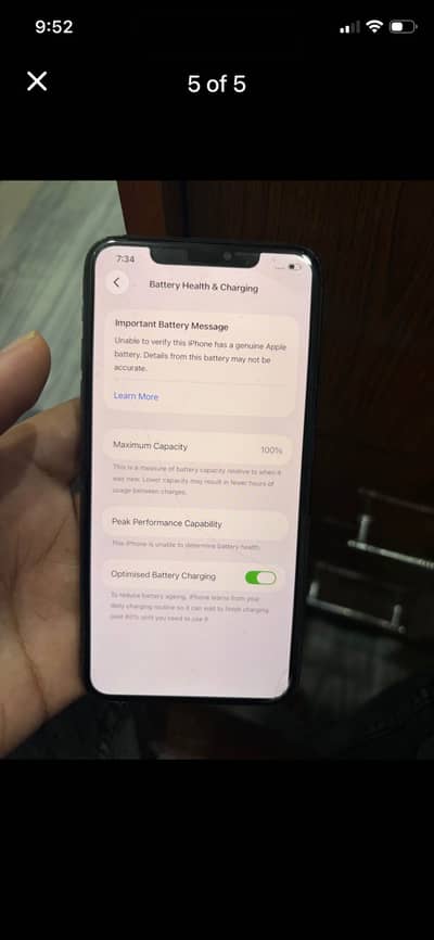 Apple iPhone 11 Pro pta approved