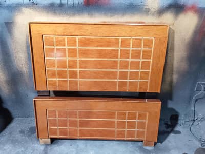 single and double bed available