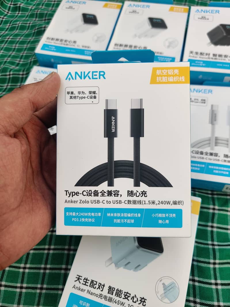 Anker 240w Cable 0