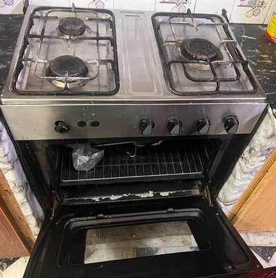 coking range