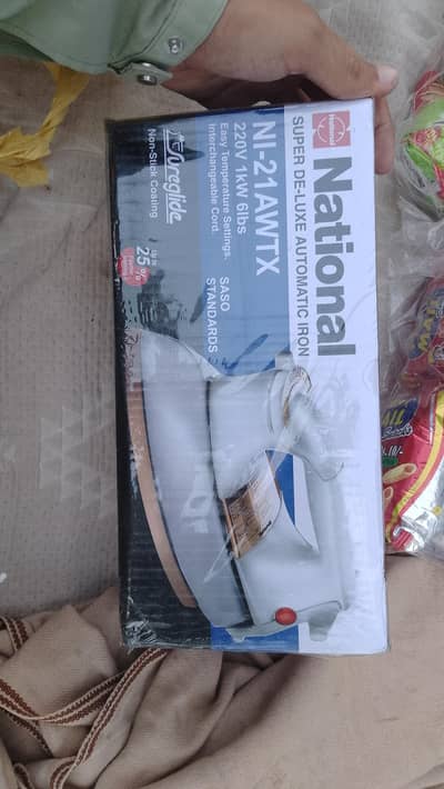 national iron 1 year aluminum warranty