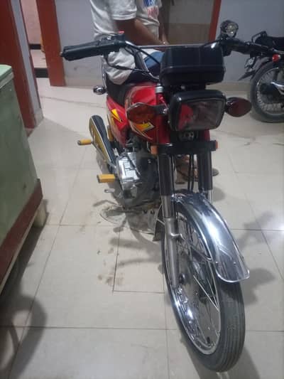 Honda 125 2021 jeanune condition