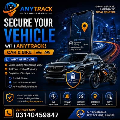 Car and Bike Trackers with Advanced features in Reasonable Price
